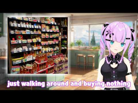 Hayate talks about her ideal holiday thumbnail