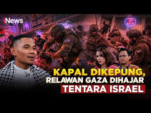 MENCEKAM ‼️ Tentara Israel Serbu Kapal Relawan Flotilla Menuju Gaza thumbnail