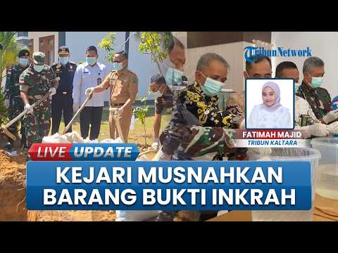 Kejari Nunukan Musnahkan Barbuk 47 Perkara Pidana Inkrah: Sabu, Alat Rumah Tangga hingga Pakaian thumbnail