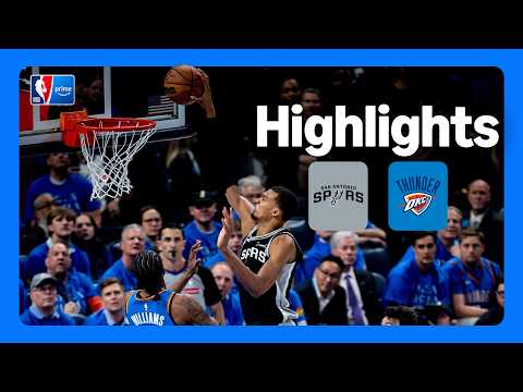 ¡EL PARTIDO DEL AÑO! Tu resumen del Game 1 entre Thunder y Spurs thumbnail