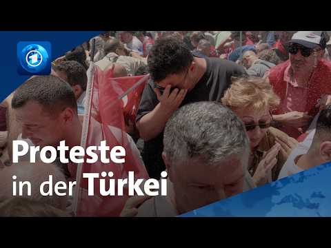 Proteste in der Türkei: Polizei geht hart gegen Ex-CHP-Chef und seine Anhänger vor thumbnail