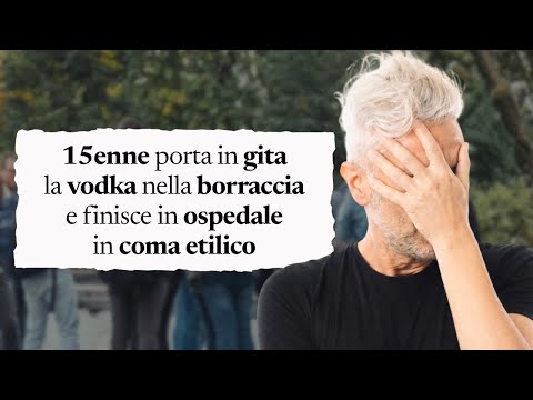15enne in COMA ETILICO durante la GITA SCOLASTICA - ma cosa sta succedendo? thumbnail