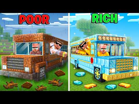 From Poor Bus to Millionaire Bus in Minecraft.. thumbnail