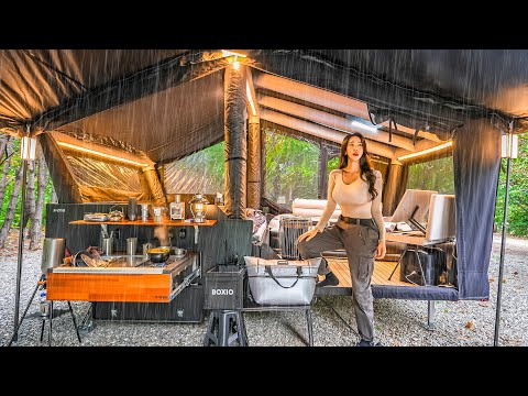 🚐 NEW INFLATABLE TENT TRAILER CAMPING thumbnail