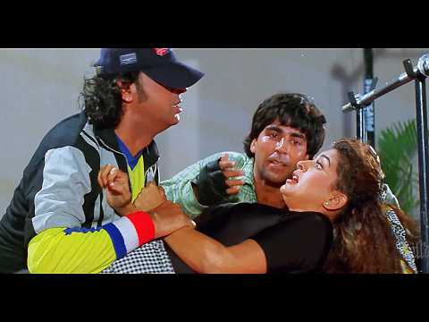 मामा ने 12 बजे तक लड़ने के लिए मना किया है 2 मिनट रुक जा : Akshay Kumar | Juhi Chawla | Kader Khan thumbnail