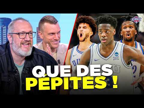 AJ DYBANTSA, PETERSON, BOOZER... ON VOUS PRÉSENTE LES PÉPITES DE LA DRAFT 2026 ! thumbnail