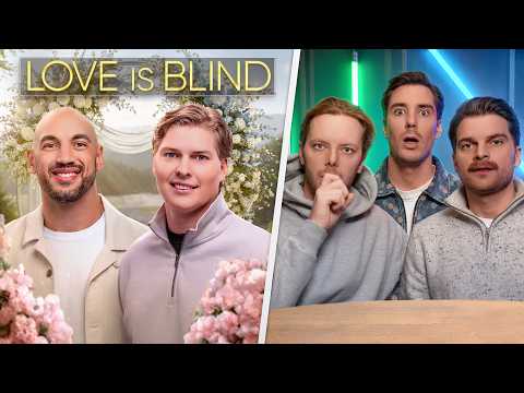 BRÖLLOP OCH REUNION GÅR ÅT SKOGEN. FINAL LOVE IS BLIND. thumbnail