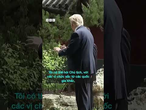 ÔNG TẬP DẪN ÔNG TRUMP DẠO BƯỚC TRONG 'KHU VƯỜN BÍ MẬT' GIỮA LÒNG BẮC KINH #BBCNewsTiếngViệt thumbnail