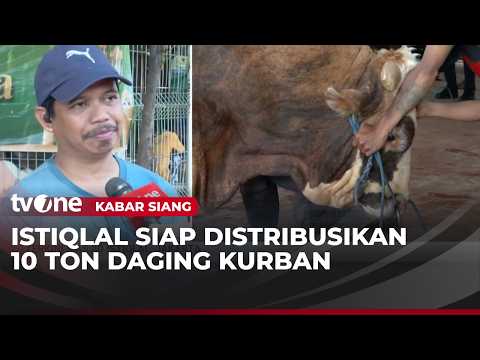 Begini Mekanisme Pembagian Daging Kurban di Masjid Istiqlal | Kabar Siang thumbnail
