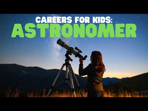 Careers for Kids: Astronomer | Learn about careers in the field of astronomy thumbnail