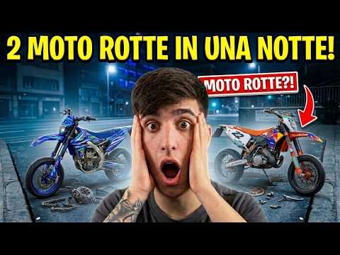 SI ROMPONO 2 MOTO NELLA STESSA SERA! (BLOCCATI ALLE 2 DI NOTTE!) thumbnail
