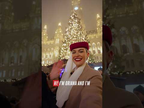 Festive Flight and Christmas Layover in Vienna as Emirates Cabin Crew thumbnail