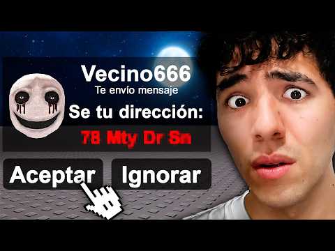Probé los MITOS más ATERRADORES de Roblox... thumbnail