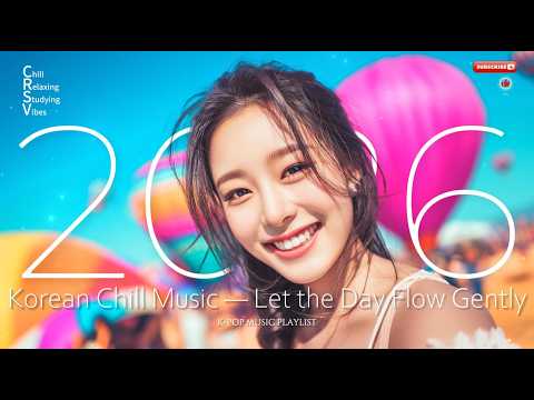 Korean Chill Music 2026 ☀️ Cozy Study & Coffee Playlist for Focus, Work & Relax | Vol.73 thumbnail
