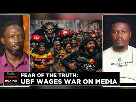 AFRAID OF THE TRUTH: UBF IS WAGING A WAR ON MEDIA. #boxingnews thumbnail