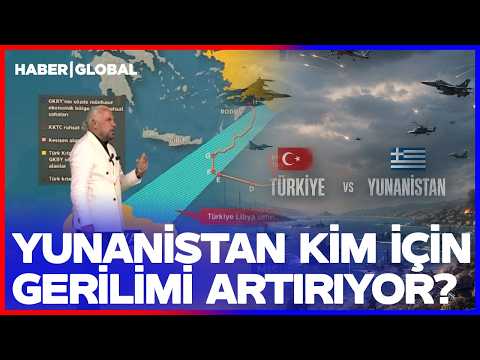 Yunanistan Kim İçin Gerilimi Artırıyor? Mete Yarar: Yunan'ın Ruh Hali Normal Değil! thumbnail