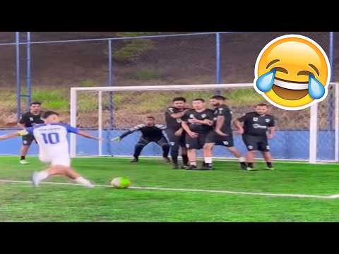 FUNNY FOOTBALL FAILS, SKILLS, & GOALS #26 thumbnail