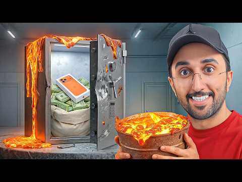 اذا كسرت الخزنة تاخذ اللي فيها !!  thumbnail