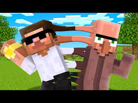 Minecraft, But We're GLUED Together! thumbnail