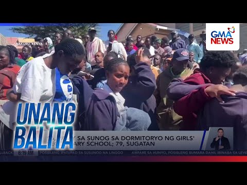 16, patay sa sunog sa dormitoryo ng girls' secondary school; 79, sugatan | Unang Hirit thumbnail