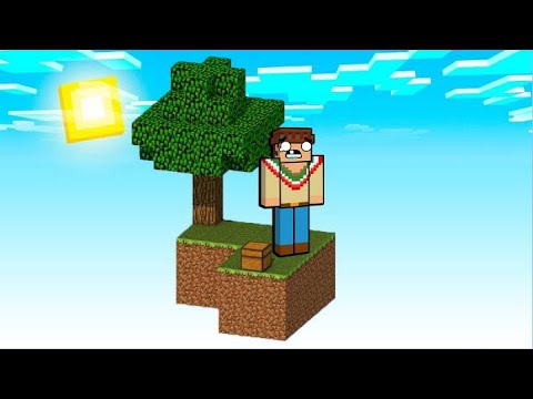 ¡Nos PASAMOS MINECRAFT en UNA ISLA FLOTANTE! ? *NUEVA SERIE SURVIVAL* SILVIOGAMER en SKYBLOCK thumbnail