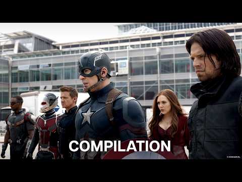 Team Captain America | Civil War | Compilation thumbnail