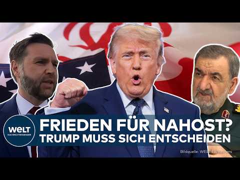 IRAN_KRIEG: JD Vance verhandelt, doch Trump zögert noch ‒ Deal hängt an seiner Unterschrift thumbnail