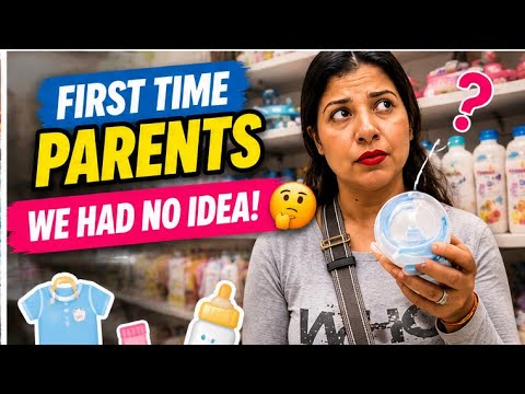 FINALLY BABY SHOPPING HO GAYI? thumbnail