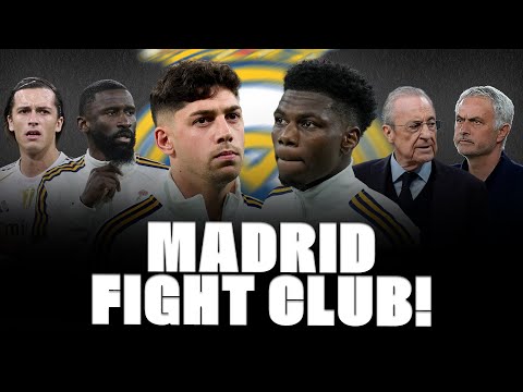 🚨🤯 CRAZY FIGHT AT REAL MADRID! VALVERDE, TCHOUAMENI, FLORENTINO, PUNCH, BIG TENSION, WHAT’S NEXT… thumbnail