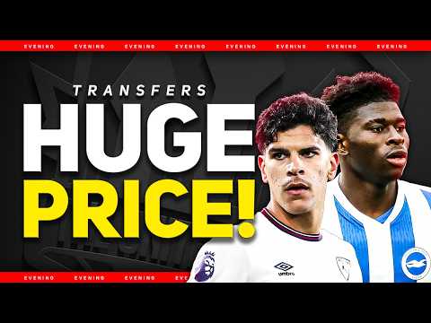Fernandes PRICE Set! Tchouameni TRANSFER Update! Man Utd Transfer News thumbnail