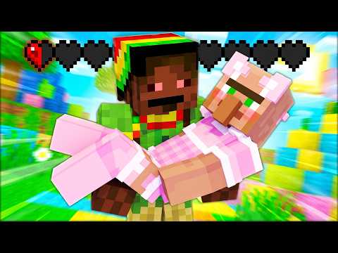 MINECRAFT ale to NIEZŁY HARDKOR (HEHE) thumbnail