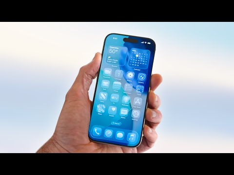 WWDC 2025 - iOS 26 + Liquid Glass thumbnail