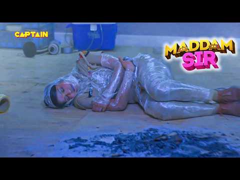 आखिर कौन है वो जिसने मैडम सर को मारने की कोशिश की? | Maddam Sir Comedy | thumbnail