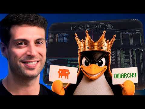 Mi PC Linux ahora trabaja por mí (CachyOS + IA) thumbnail