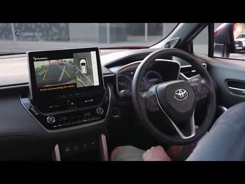 2023 Toyota Corolla Cross – Parking Assist Test thumbnail