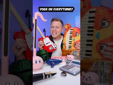 Playing Yoga on EVERY Instrument! thumbnail
