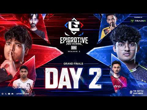 Epigrotive Pro Scrims Season 2 - DAY 2 | FT. #Apexgaming #godlike #soul #8bit #rntx thumbnail