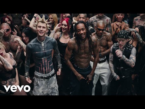 mgk, Wiz Khalifa - everything tatted (Official Video) thumbnail