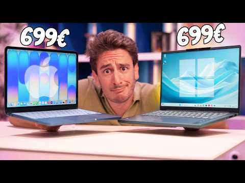 MacBook Neo (699€) VS PC (699€) thumbnail