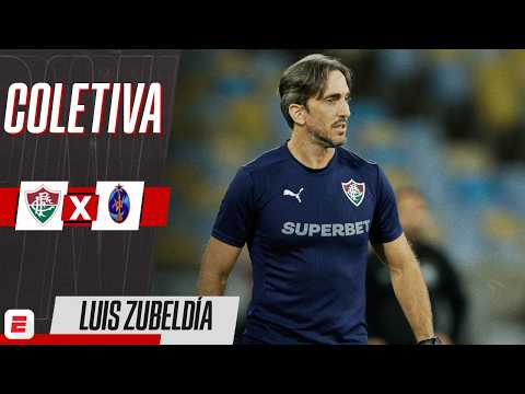 FLUMINENSE X LA GUAIRA: ZUBELDÍA FALA AO VIVO APÓS CLASSIFICAÇÃO NA LIBERTADORES thumbnail