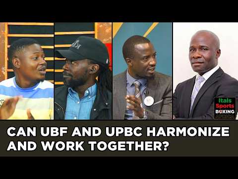 CAN UBF HARMONIZE WITH UPBC AND WORK TOGETHER UNDER ONE FEDERATION? #italssportsboxing #ubf #upbc thumbnail