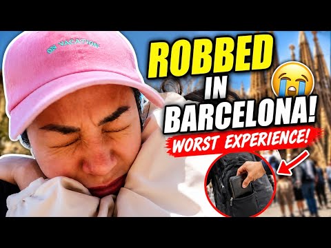WORST EXPERIENCE IN BARCELONA! MAGNANAKAW EXPOSE! WITNESS ANAK KO! TEAM BLENDED thumbnail