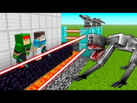 FIZEMOS UMA ARMADILHA CONTRA O IRRITADOR NO MINECRAFT!! thumbnail