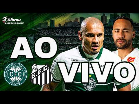 AO VIVO: CORITIBA X SANTOS COPA DO BRASIL DIRETO DO ESTÁDIO COUTO PEREIRA | NARRAÇÃO thumbnail