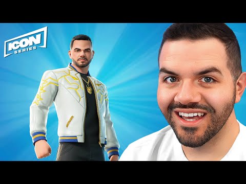 CouRage Reveals His Fortnite Icon Skin! thumbnail