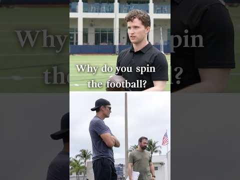 What Happens When You Spin a Football? thumbnail