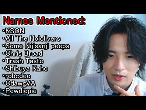 Checking These Japan Related Streamers/YouTubers So I Can Invite Them LOLOLOL thumbnail