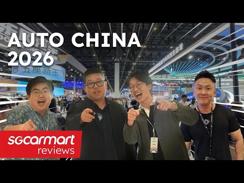 What to see: Beijing Auto China 2026 | Sgcarmart Access thumbnail