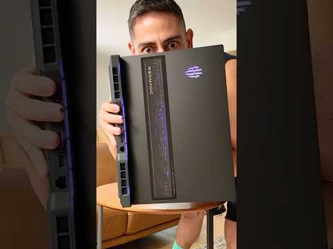 Unboxing The Incredible REDMAGIC Blaze 16 Pro Gaming Laptop @redmagic #REDMAGICBlaze16Pro #ad thumbnail