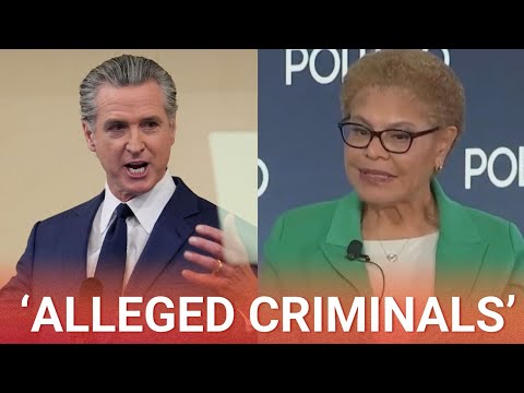 Pratt spectacularly claims Newsom and Bass are 'alleged criminals' as LA mayoral election heats up thumbnail